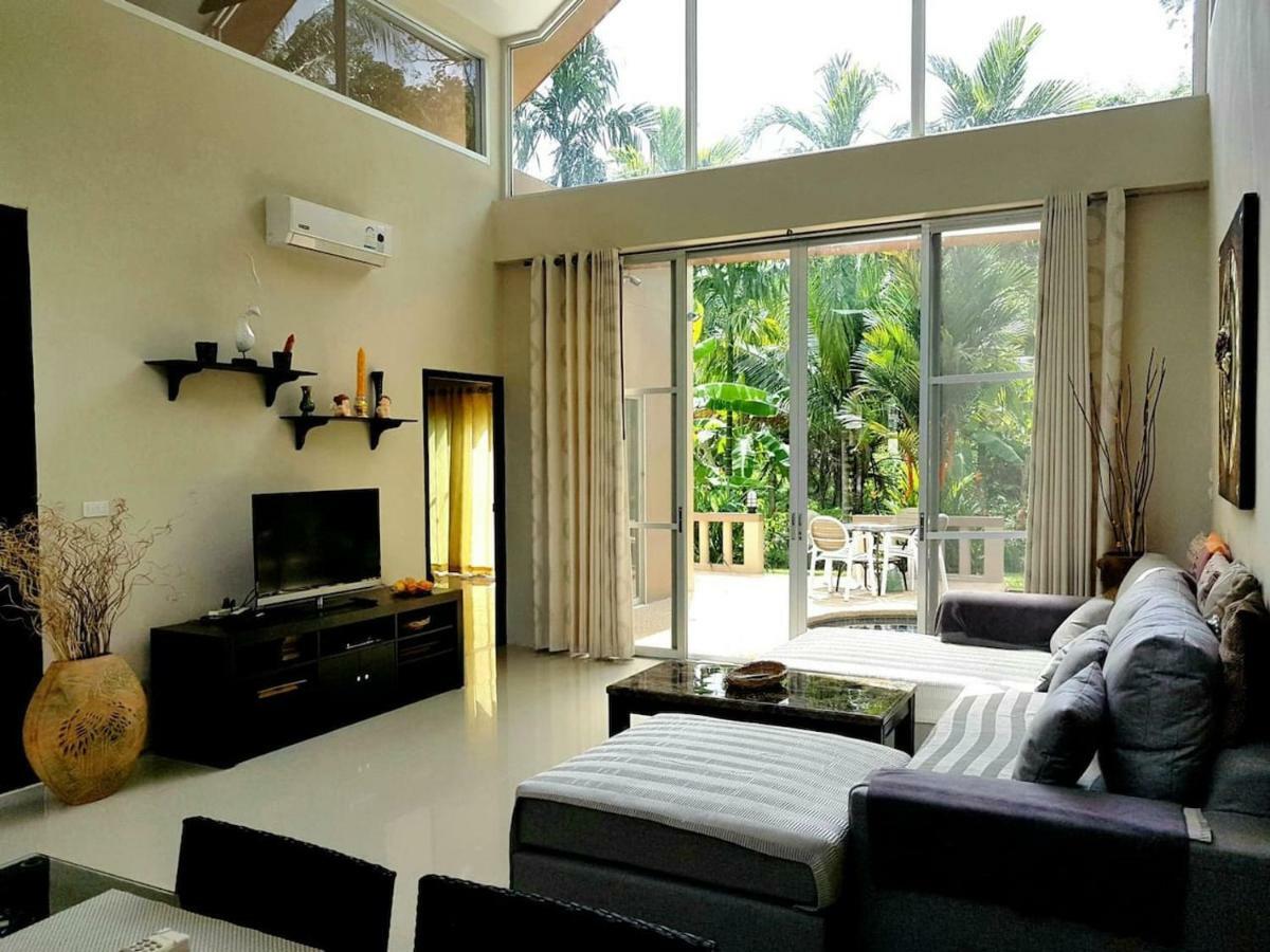 3 Bed Villa Casa Sakoo B31 Nai Thon-stranda Eksteriør bilde